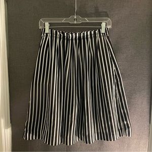 J Crew Mercantile striped skirt